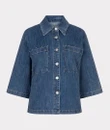 EsQualo Blouse SP26.12016 Blauw 2