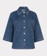 EsQualo Blouse SP26.12016 Blauw 2