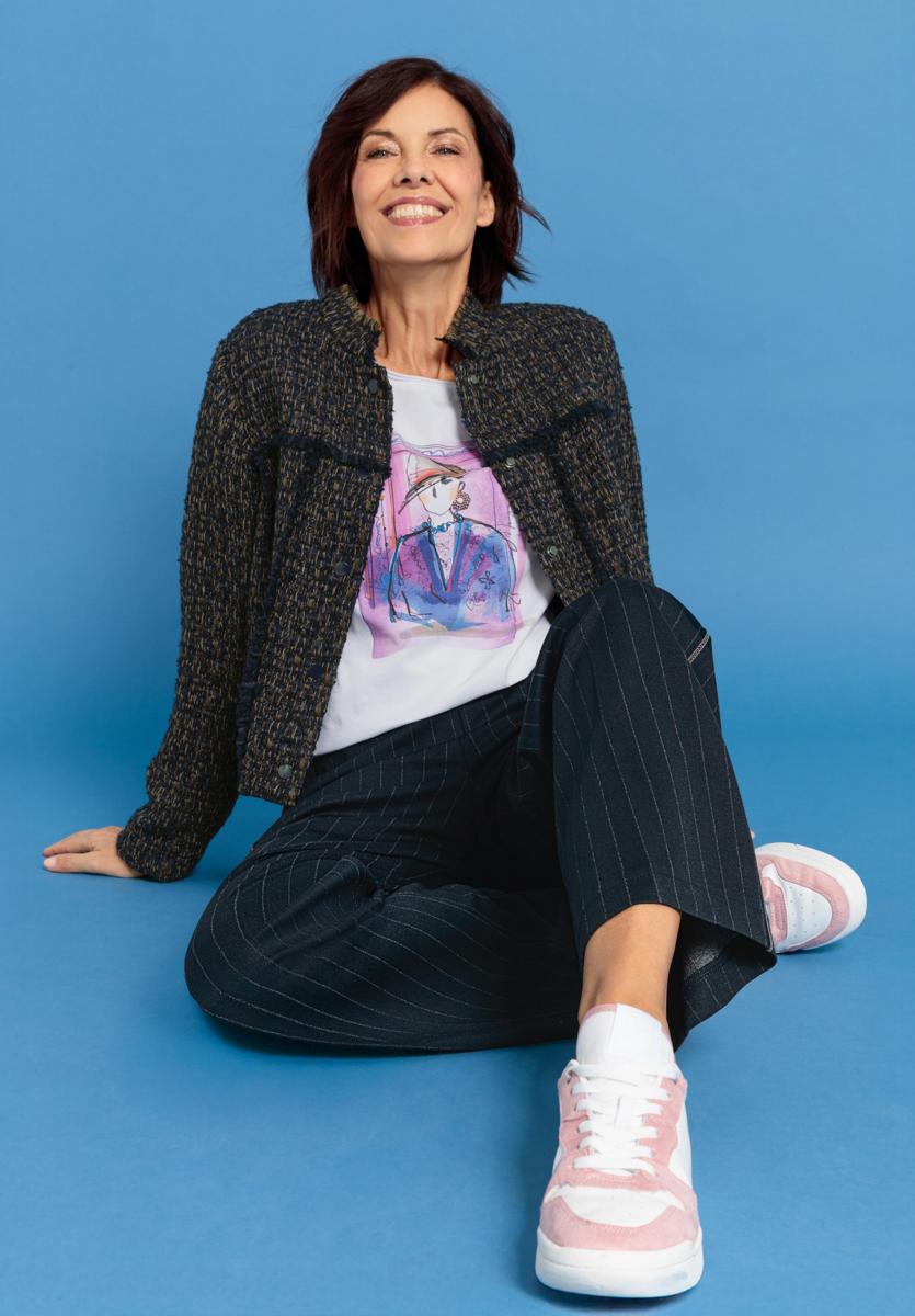 Bianca Blazer Caren Blauw 6