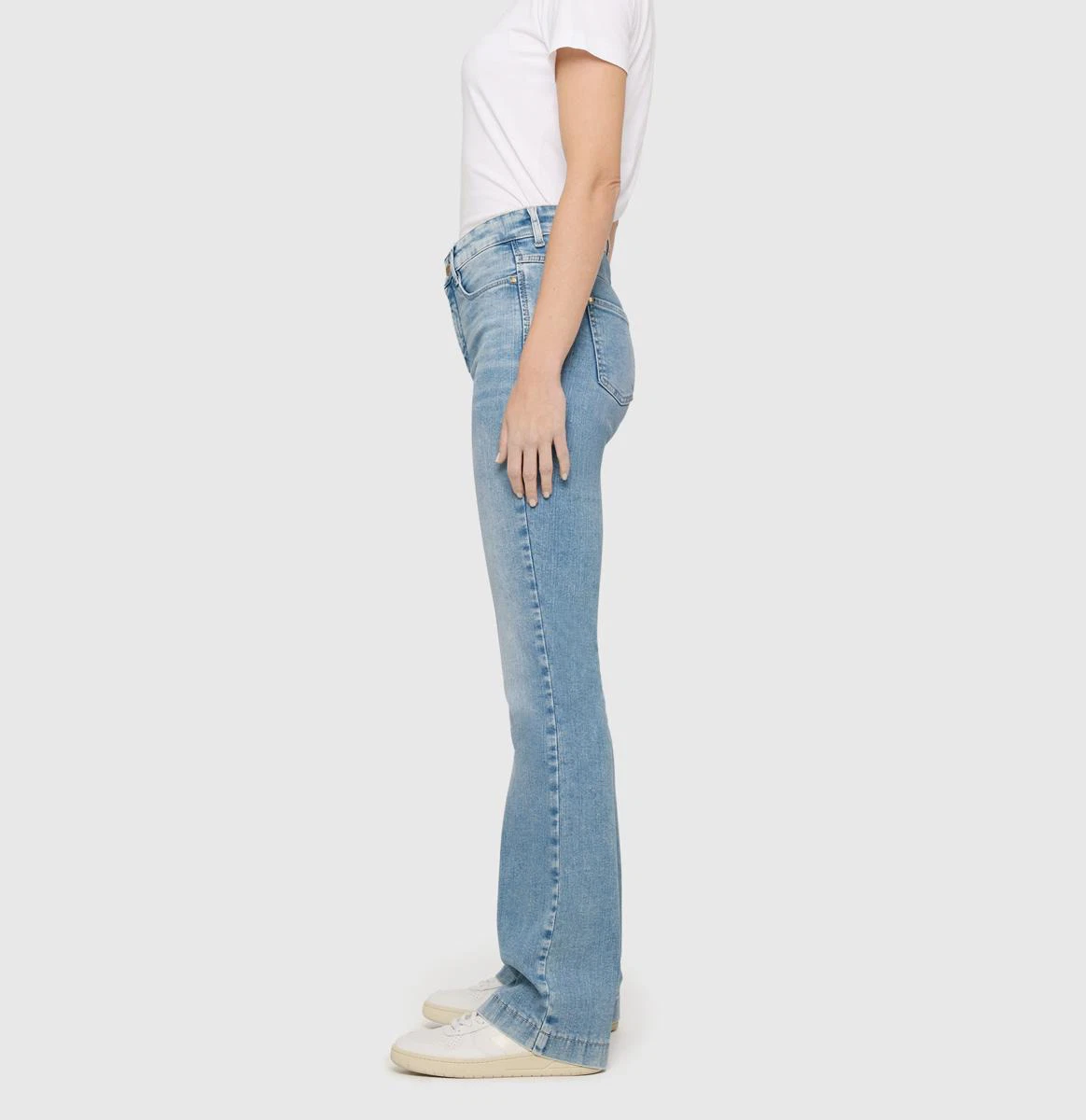 MAC Jeans Dream Boot 5429-90-0358L Blauw 3