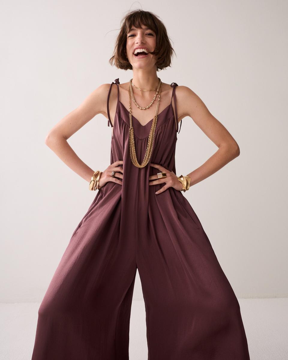Summum Jumpsuit 4s2999-11817 Paars 5