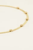 My Jewellery My Jewellery Ketting MJ08179 Goud 2