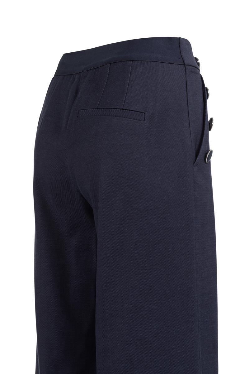 YAYA Pantalon 01-301245-603 Blauw 4