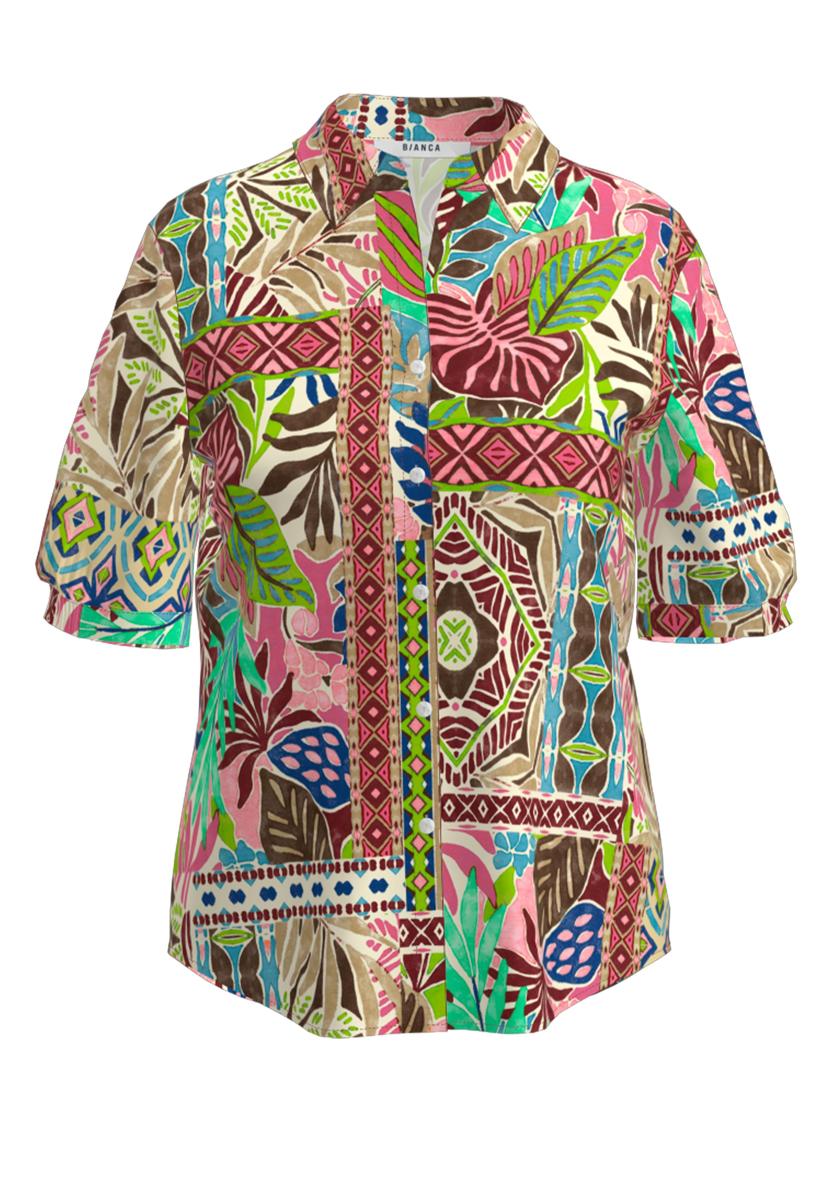 Bianca Blouse 75138 Rood 1