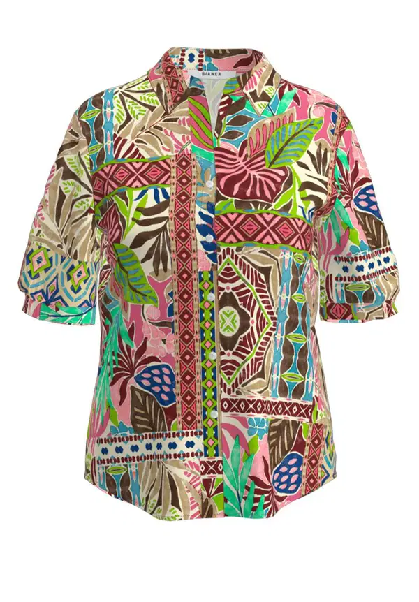 Bianca Blouse 75138 Rood 1