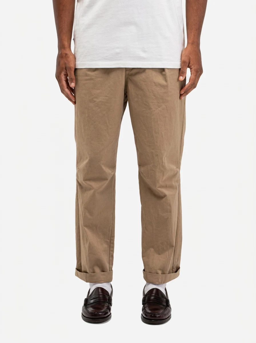 Butcher of Blue Pantalon Dan Beige 1
