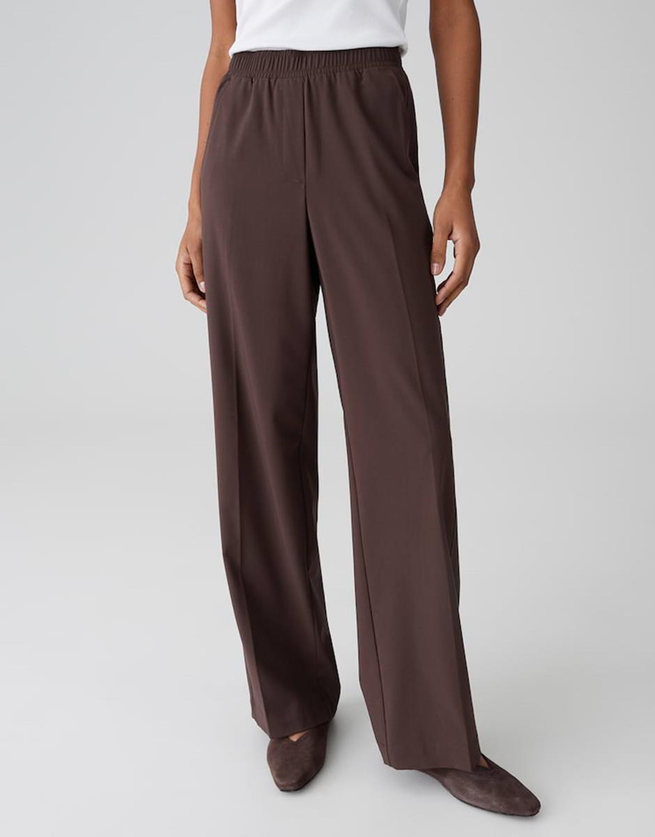 OPUS Pantalon Melane Bloom Bruin 1