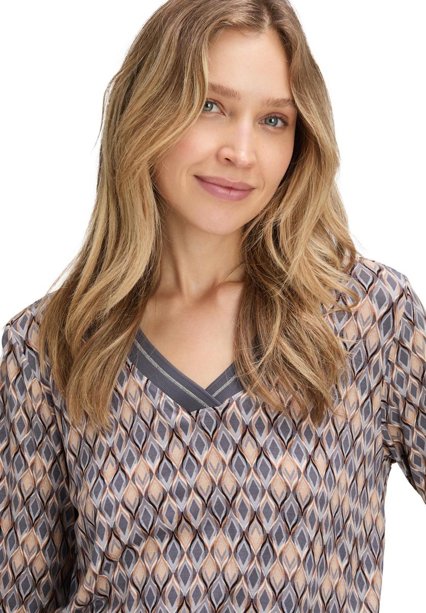 Betty Barclay T-Shirt 26121494 Grijs 5