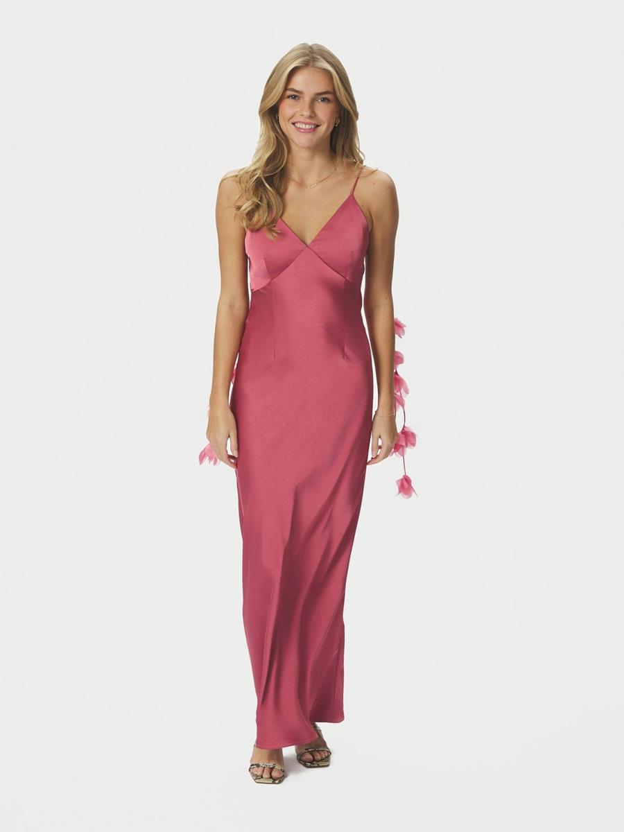 Neo Noir Jurk Colly Roze 2