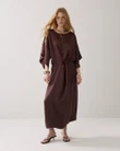 Summum Jurk 5s1651-12084 Bruin 1