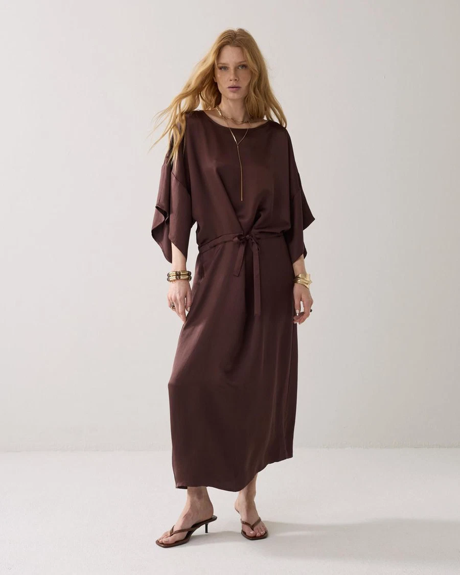 Summum Jurk 5s1651-12084 Bruin 1
