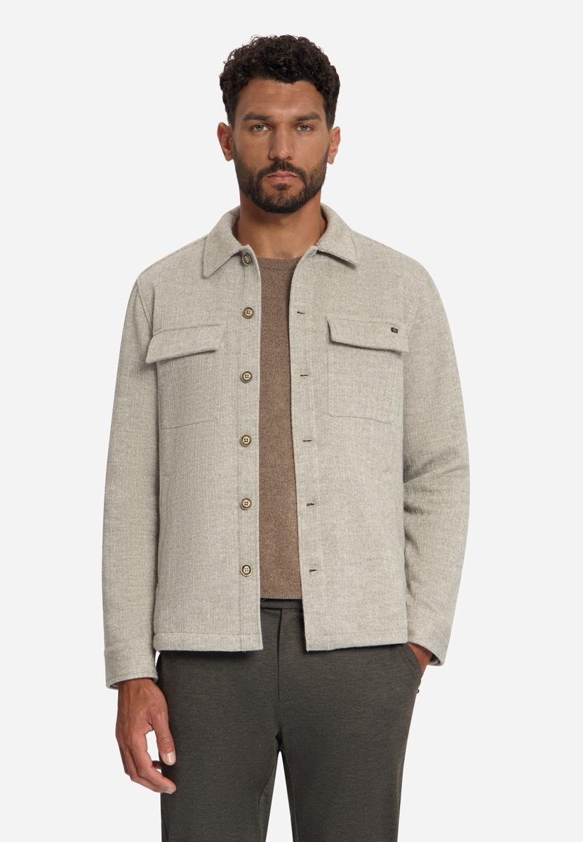 No Excess Overshirt 33510921SN Grijs 1