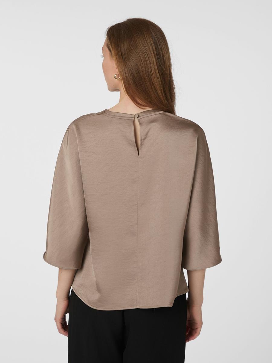Neo Noir Blouse Liora Taupe 3