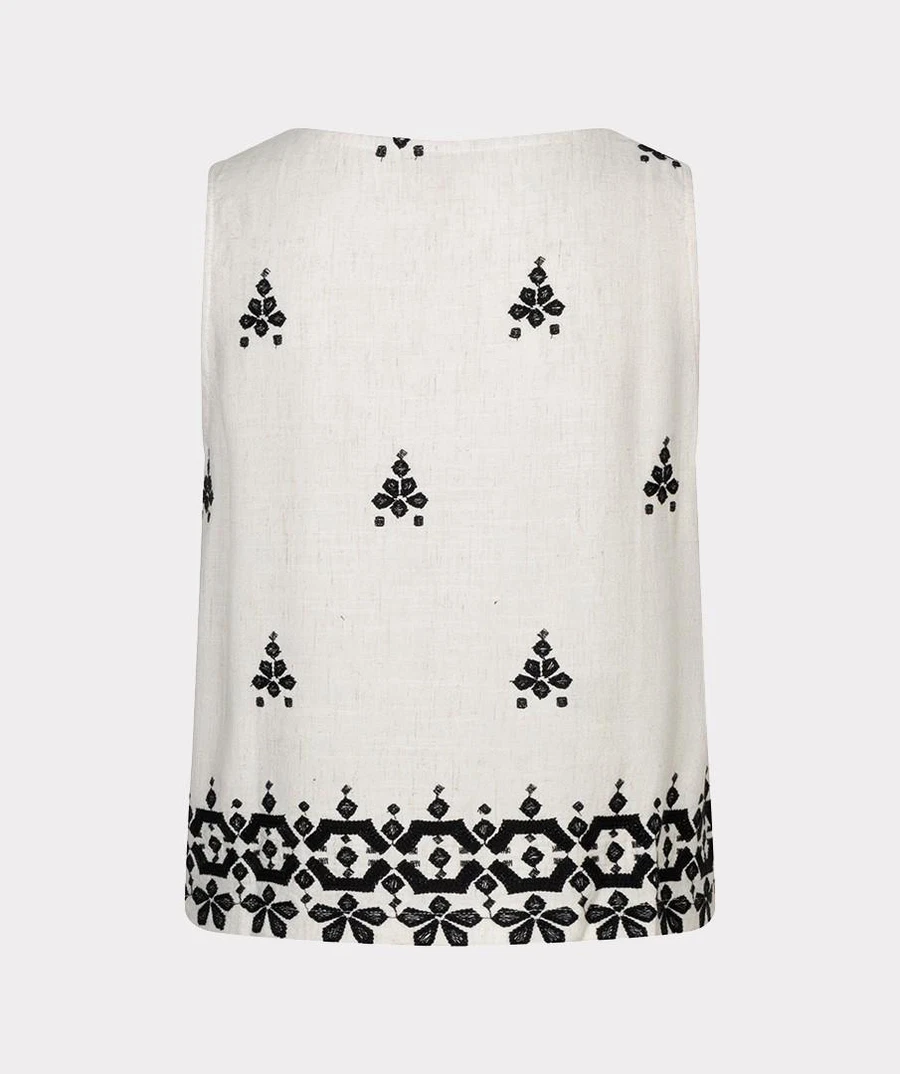 EsQualo Top HS26.28200 Beige 4