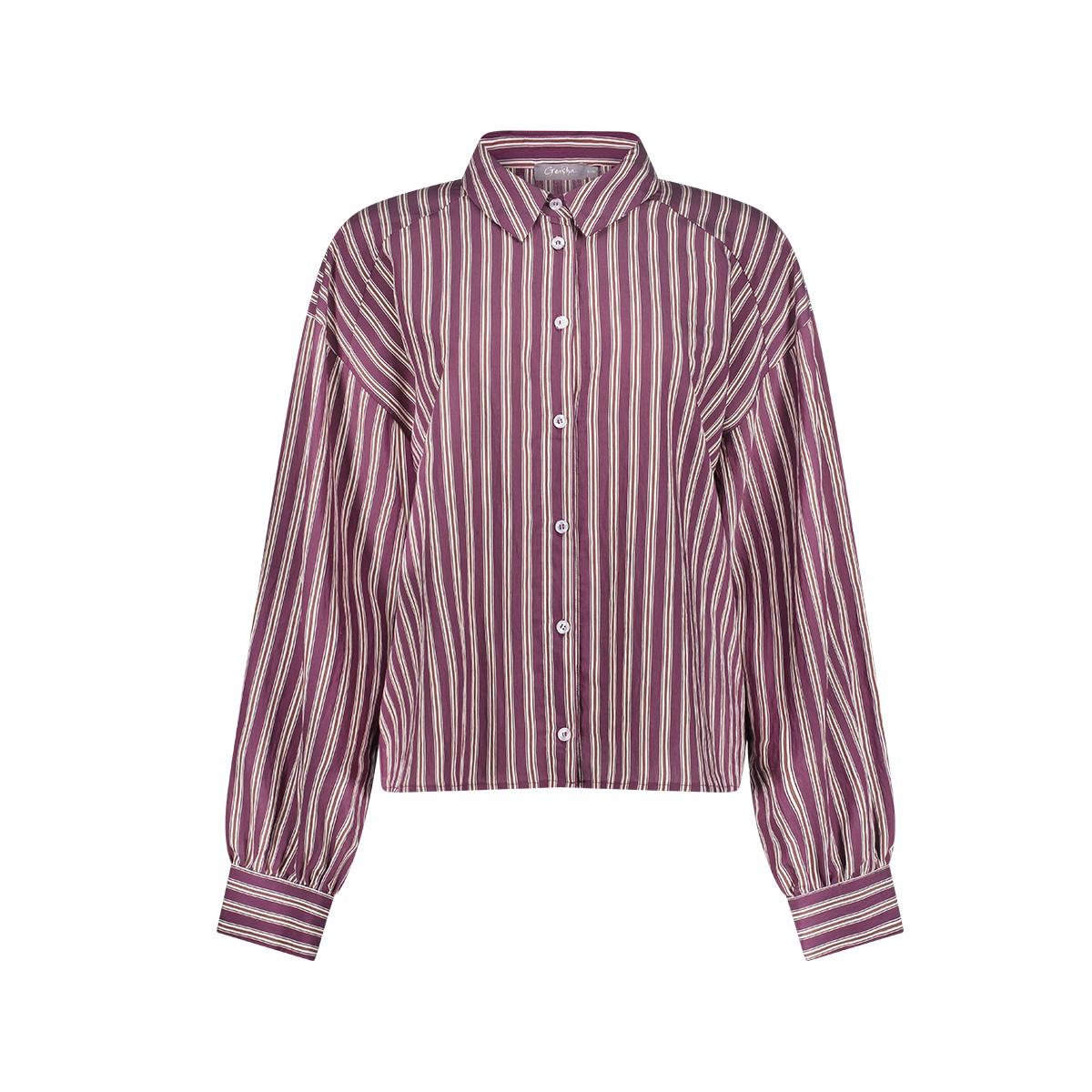 Geisha Blouse 63875-45 Paars 3