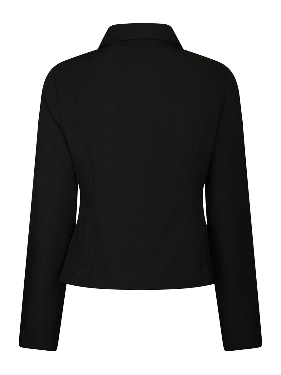 Neo Noir Blouse Bertha Zwart 4