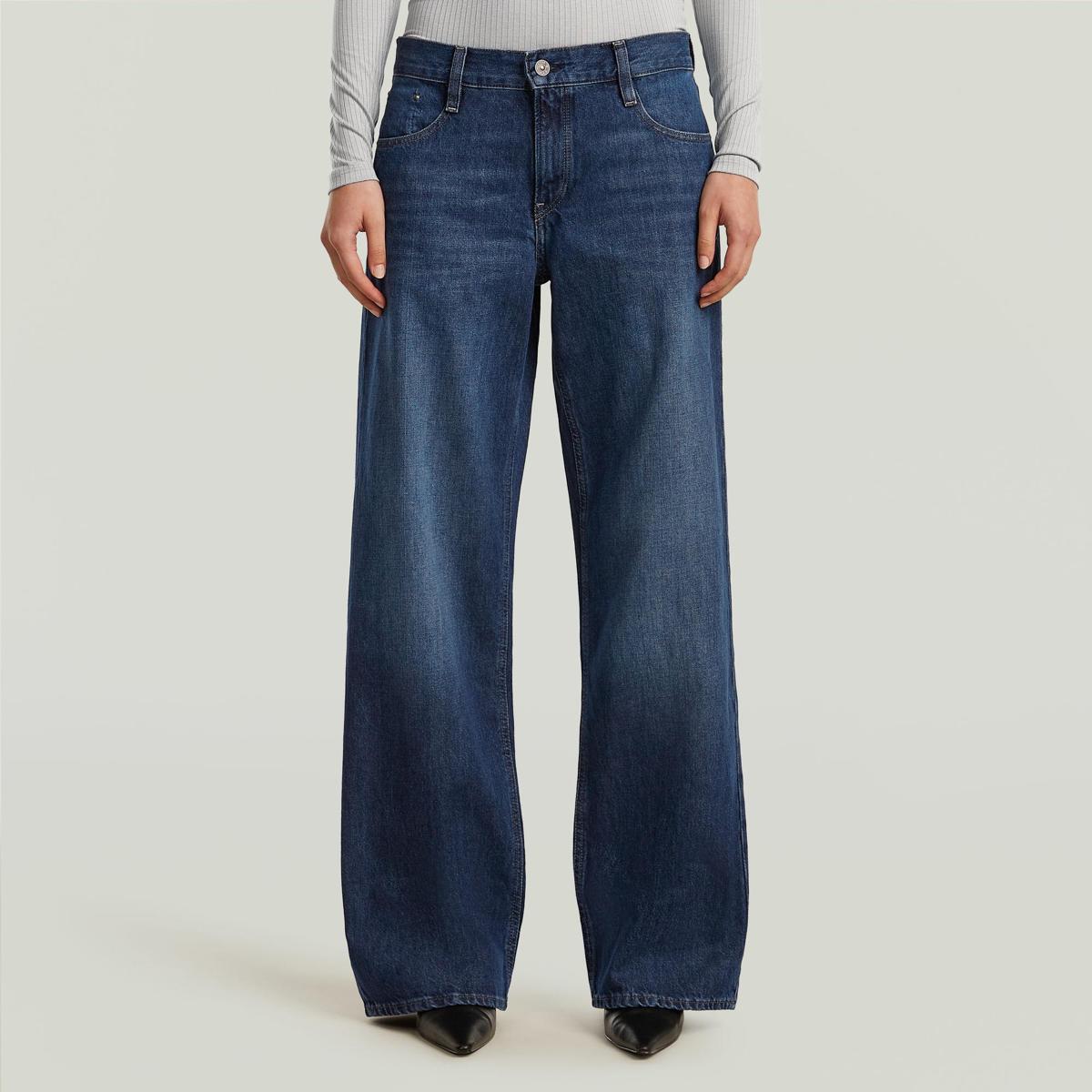 G-Star Jeans Judee Loose Blauw 1