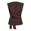 Co'Couture Top Luna Bruin 2