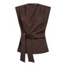 Co'Couture Top Luna Bruin 2
