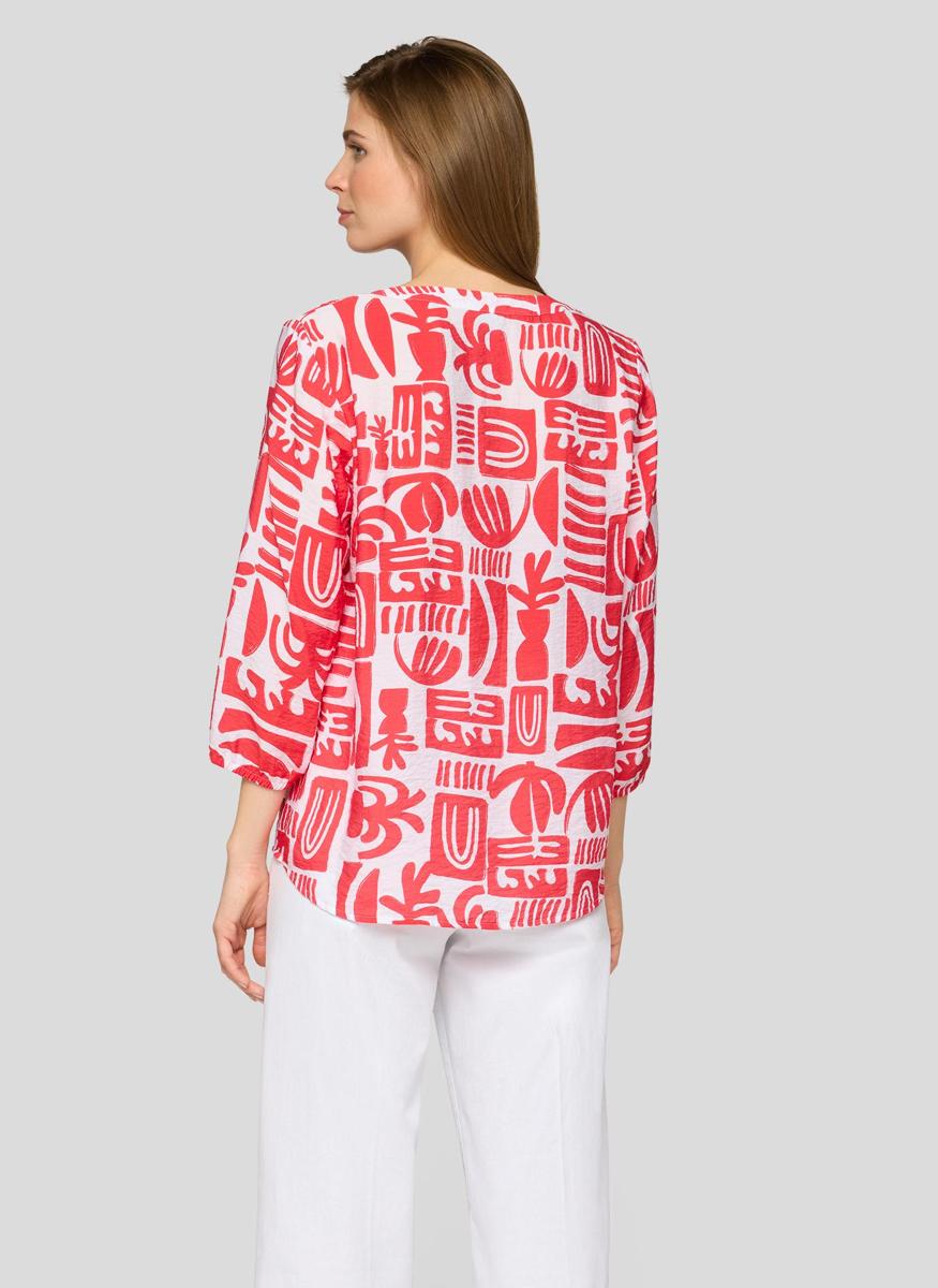 Rabe Blouse 56-124106 Rood 3