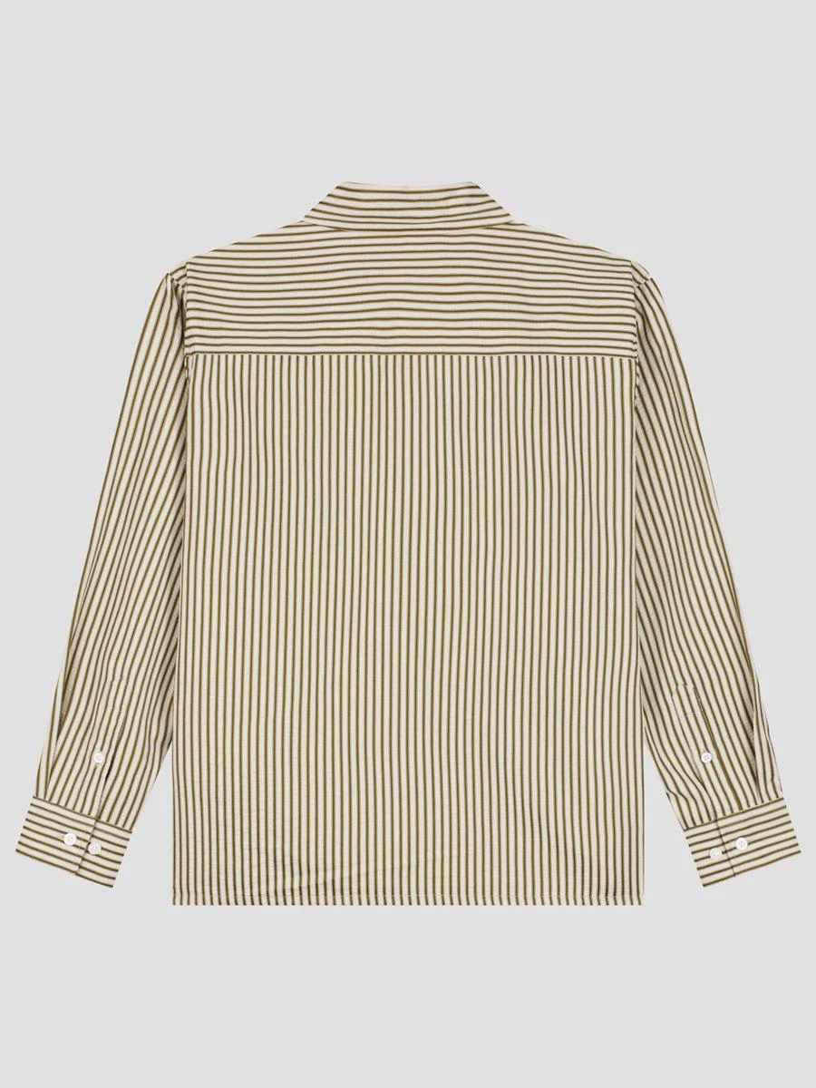 Law of the Sea Overshirt Starboard Bruin 5