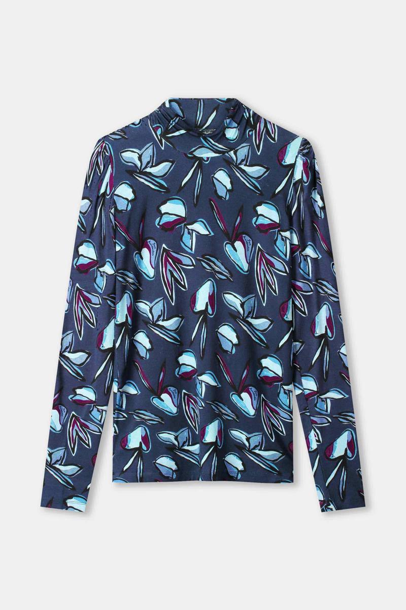 POM Amsterdam T-Shirt SP9334 Blauw 6