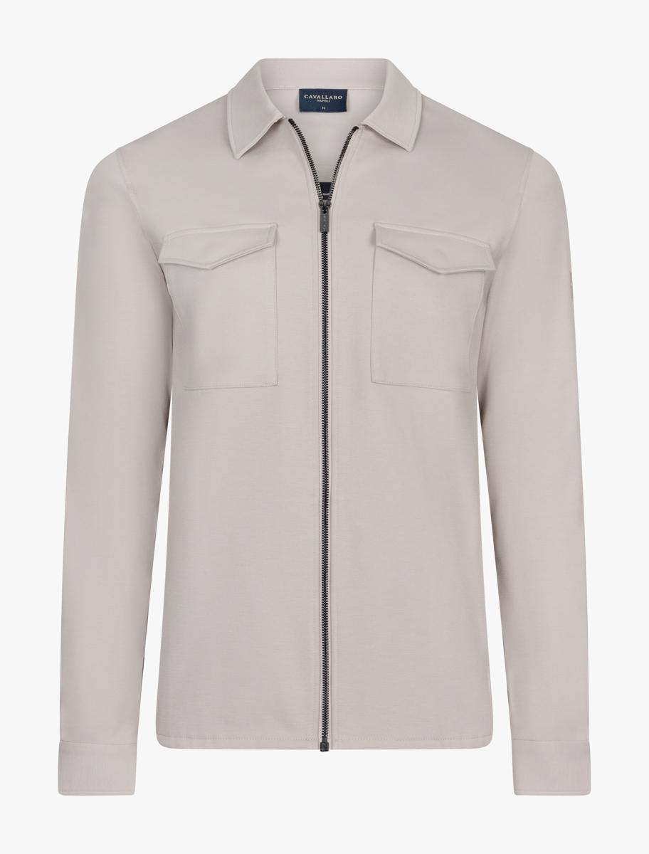 Cavallaro Overshirt Zerino Beige 1