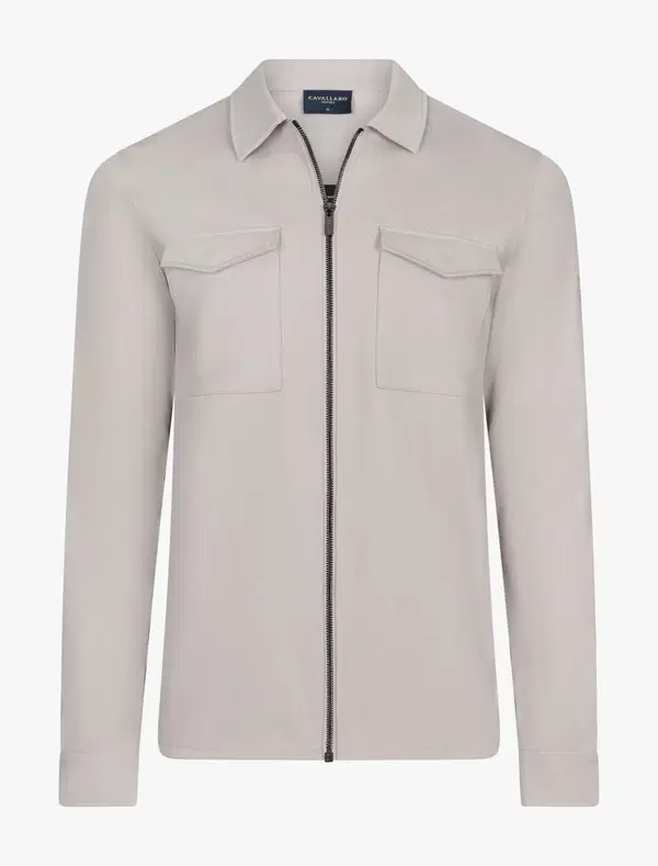 Cavallaro Overshirt Zerino Beige 1