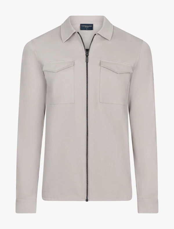 Cavallaro Overshirt Zerino Beige 1