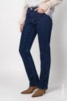 Monari Pantalon 810575 Blauw 1