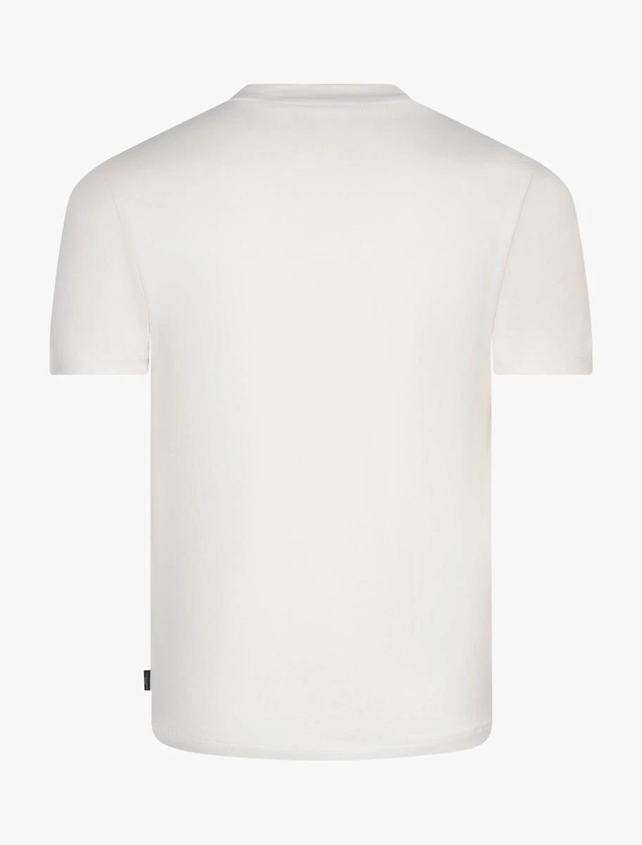 Cavallaro T-Shirt Don Mozzarella Beige 2