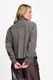 POM Amsterdam Blouse SP9732 Bruin 3