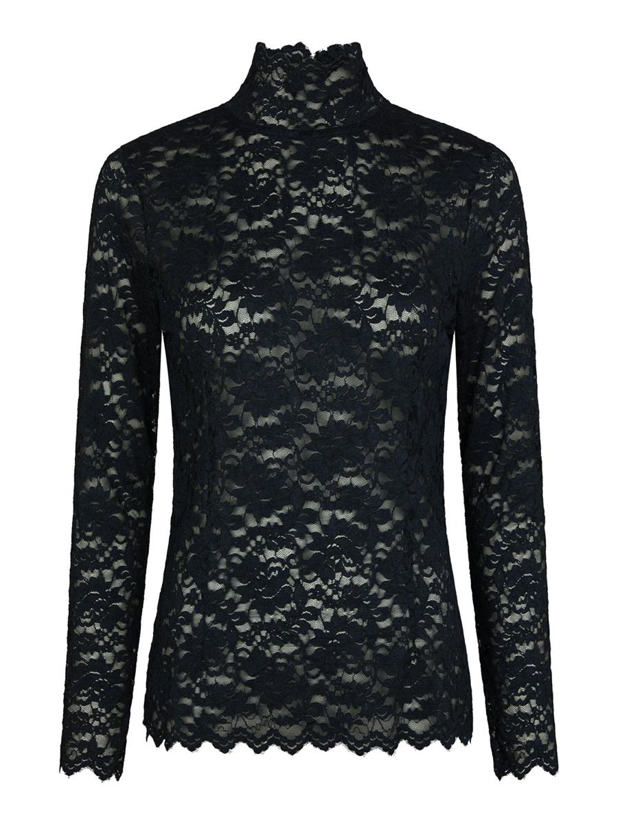 Neo Noir Longsleeve Liza Blauw 2