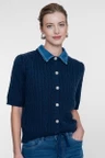Geisha Vest 64507-10 Blauw 1
