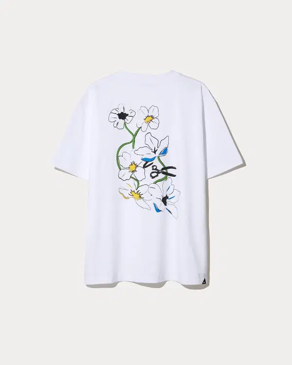 Denham T-Shirt 01-26-01-52-081 Wit 1