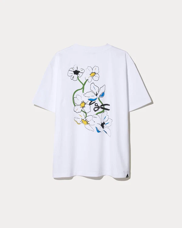 Denham T-Shirt 01-26-01-52-081 Wit 1