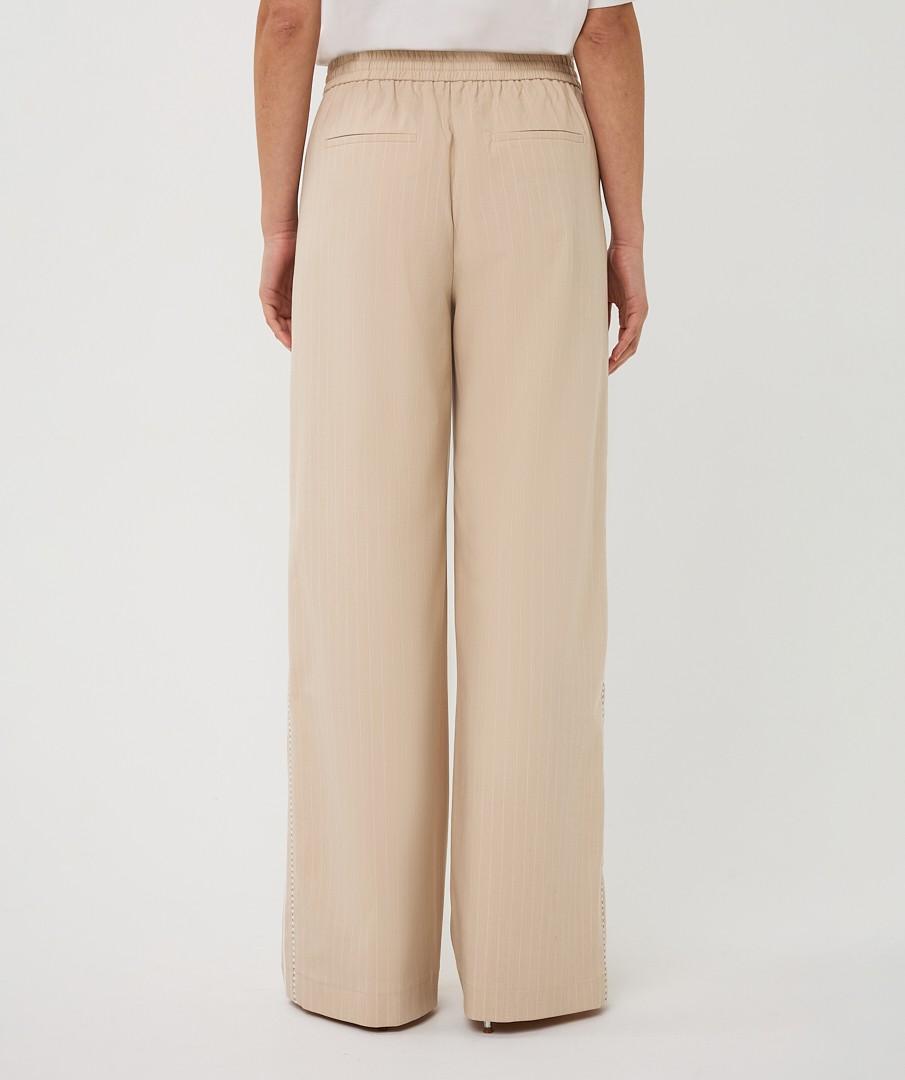 EsQualo Pantalon SP26.10008 Beige 3