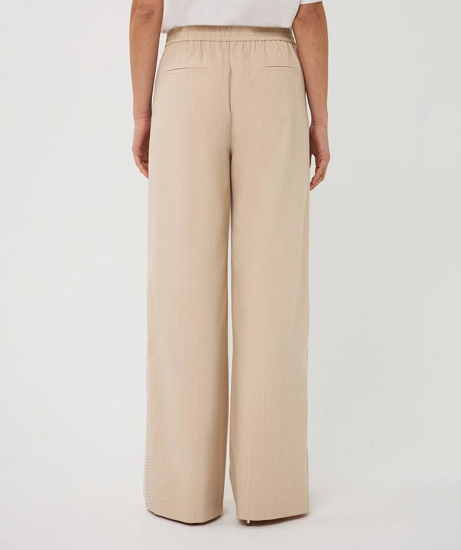 EsQualo Pantalon SP26.10008 Beige 3