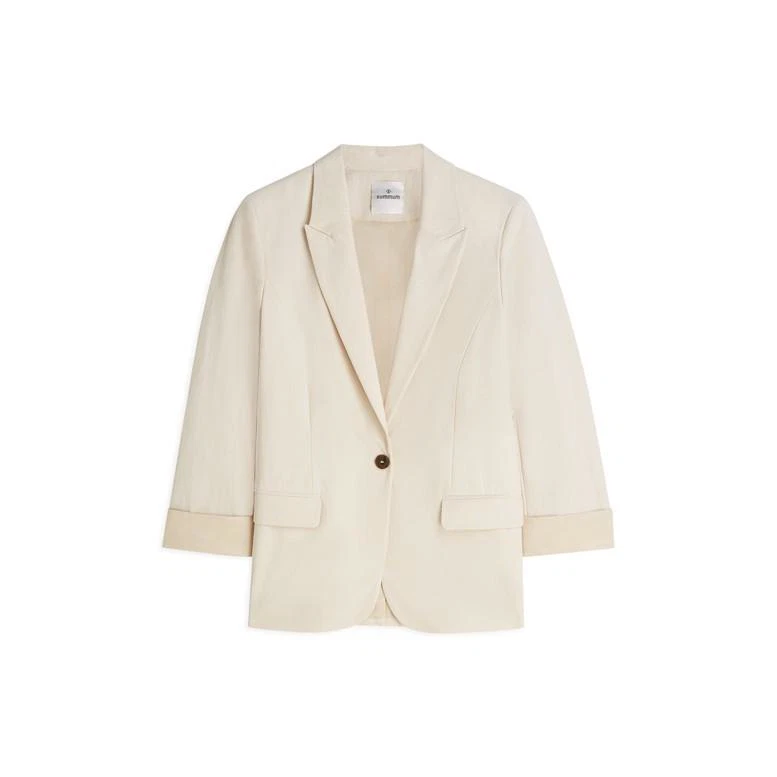 Summum Blazer 1s1299-12365 Off-White 2