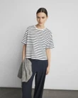 Msch Copenhagen T-Shirt Leana Off-White 1