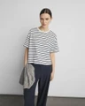 Msch Copenhagen T-Shirt Leana Off-White 1