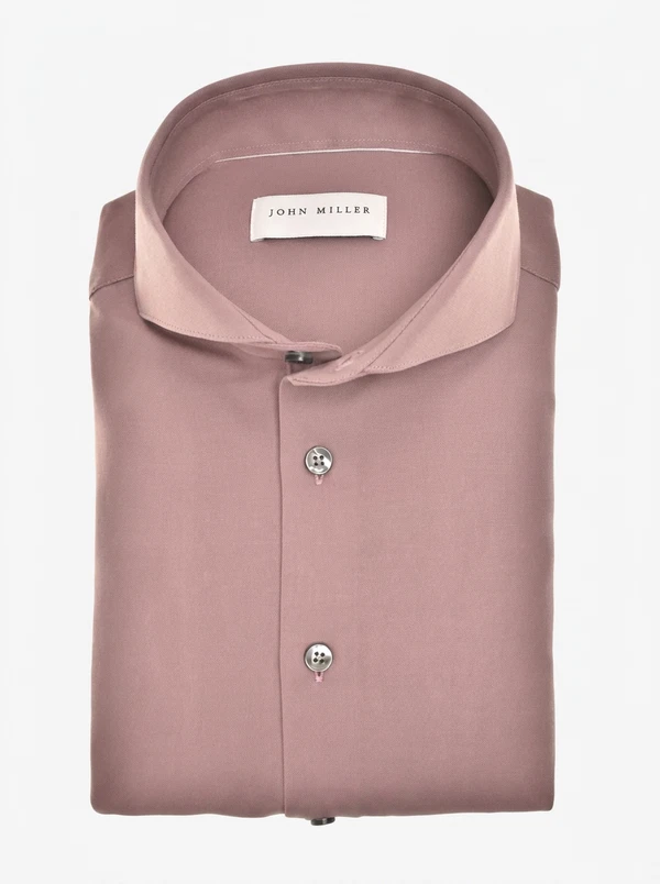 John Miller Overhemd 5142675 Roze 1