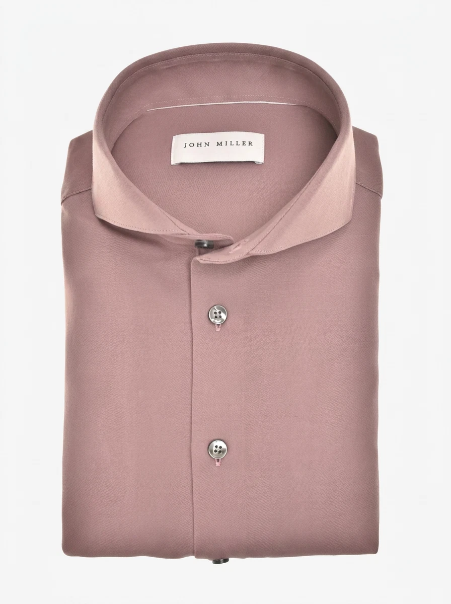 John Miller Overhemd 5142675 Roze 1