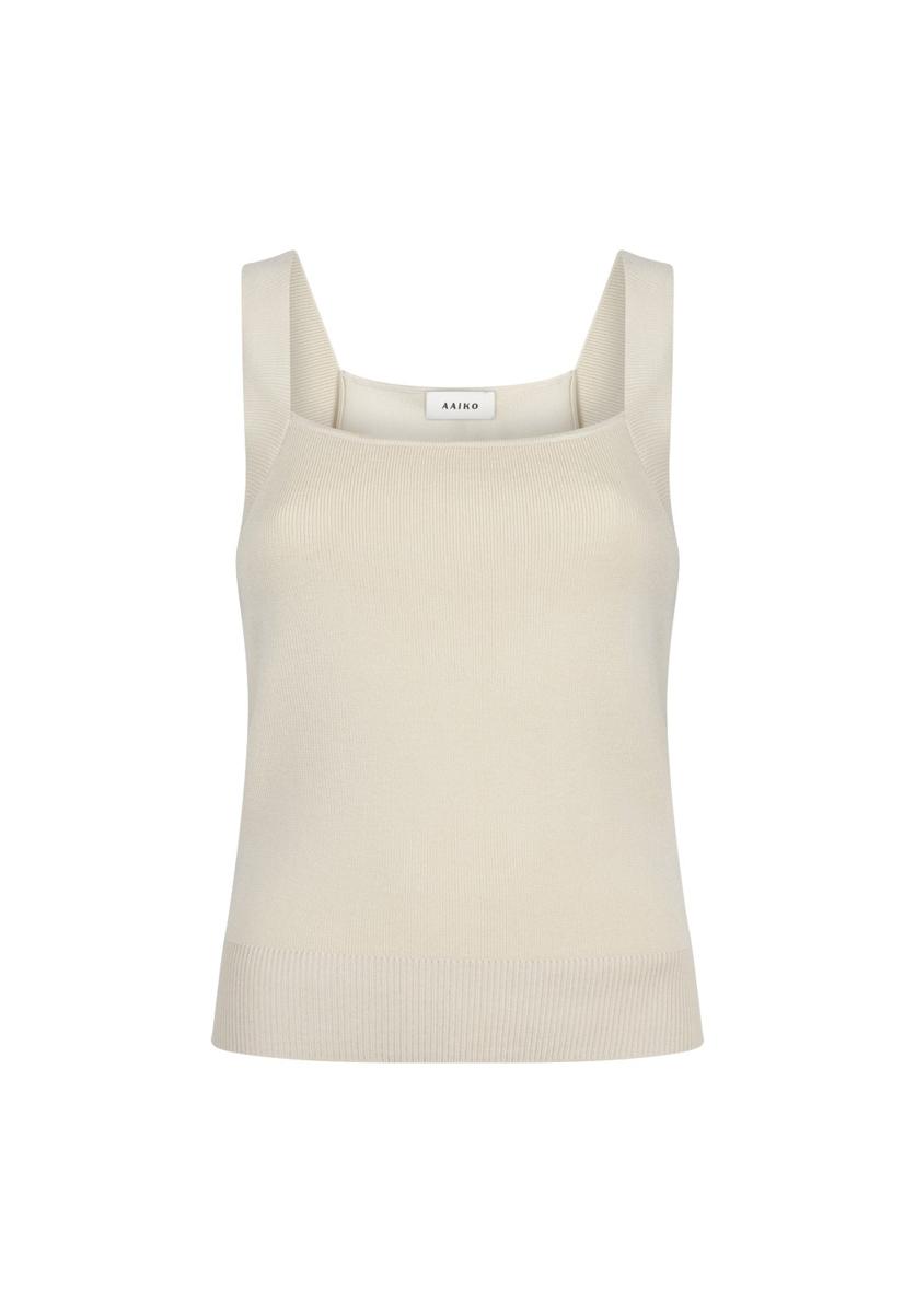 Aaiko Top ZENA VIS 302 Off-White 1