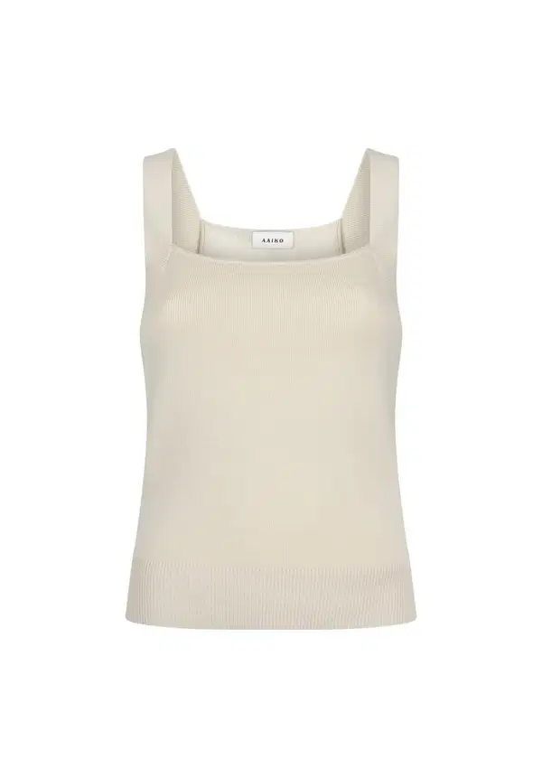 Aaiko Top ZENA VIS 302 Off-White 1
