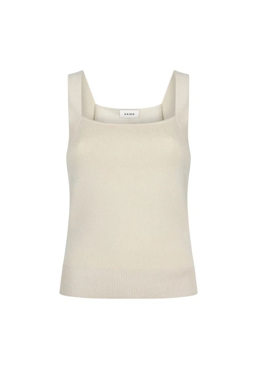 Aaiko Top ZENA VIS 302 Off-White 1