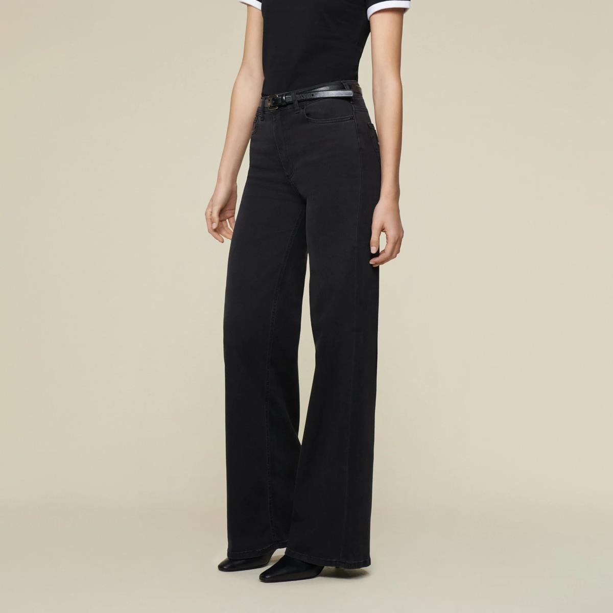 Lois Jeans Palazzo Zwart 1