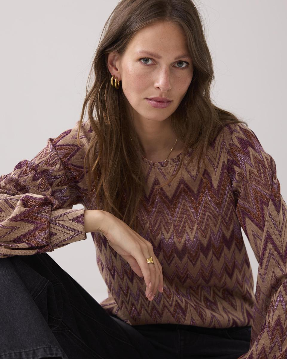 Summum Blouse 3s5178-30718 Paars 5