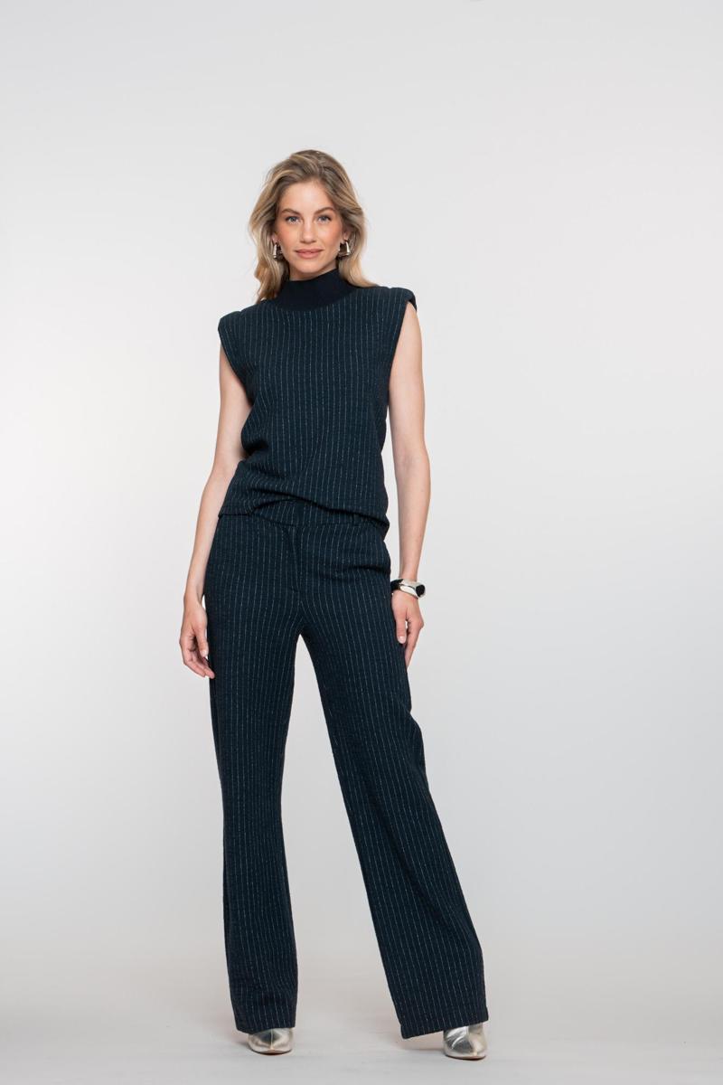 Geisha Pantalon 51841-20 Blauw 1