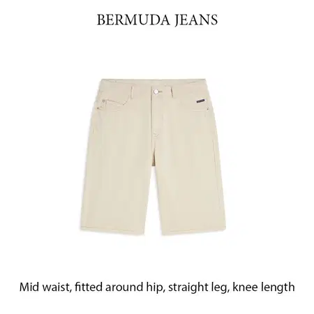 Summum Short 4s2686-5140 Off-White 1